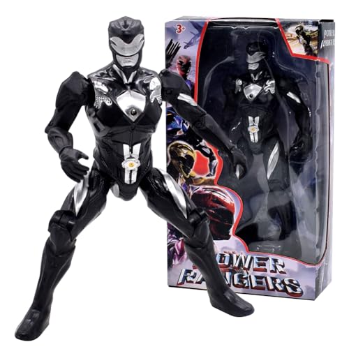 17.5cm Actionfigur, Supersoldat Actionfiguren Dinosaurier Krieg Team Schwarzer Krieger, Sammlermodelle Dekoratives Spielzeug Held Action Figuren Spielzeug für Kinder 17.5cm Actionfigur, Supersoldat Actionfiguren Dinosaurier Krieg Team Schwarzer Krieger, Sammlermodelle Dekoratives Spielzeug Held Action Figuren Spielzeug für Kinder von JXBBAAC