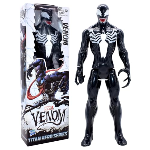 Hero Serie Action Figur, 30 cm Superhelden Actionfiguren Figuren Schwarz Spielzeug, Sammlermodelle Dekoratives Spielzeug Action Figuren für Kinder von JXBBAAC