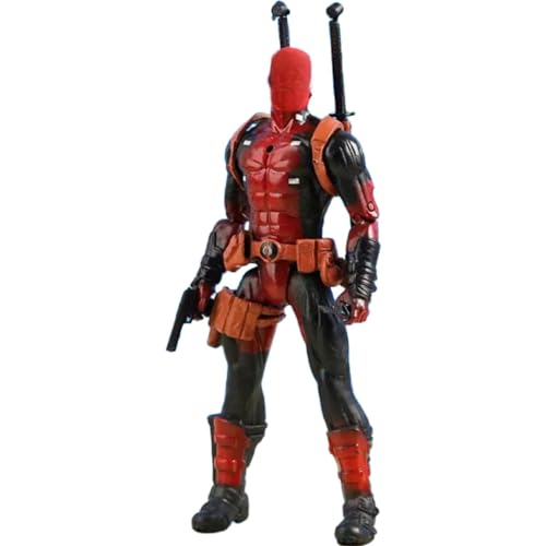 JXBBAAC 17cm Actionfiguren, Figur mit Messer PVC Modell Spielzeug, Rot Schwarz Figures, Hero Modell Spielzeug Ornamente Dekorationen, Kinder Fan Sammlung Statuen Für Kinder ab 4 Jahren JXBBAAC 17cm Actionfiguren, Figur mit Messer PVC Modell Spielzeug, Rot Schwarz Figures, Hero Modell Spielzeug Ornamente Dekorationen, Kinder Fan Sammlung Statuen Für Kinder ab 4 Jahren von JXBBAAC