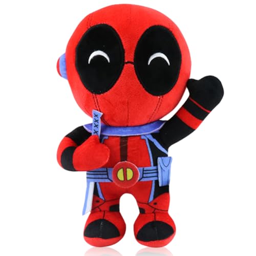 JXBBAAC Deaddpool Plüsch, Deaddpool Plüschfigur, Anime Plüsch Toys, Kawaii Plüschkissen, Superweiche Plüschpuppe, Niedlichen Figuren, Kinder Party Geschenke Geburtstag Geschenke JXBBAAC Deaddpool Plüsch, Deaddpool Plüschfigur, Anime Plüsch Toys, Kawaii Plüschkissen, Superweiche Plüschpuppe, Niedlichen Figuren, Kinder Party Geschenke Geburtstag Geschenke von JXBBAAC