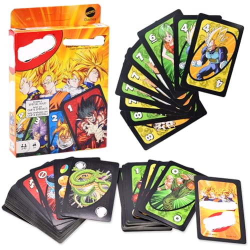 JXBBAAC Drragon Kartenspiel, Klassisches Kartenspiel für 2 bis 10 Spieler ab 7 Jahren, Perfekt für Familienspiele, Reisen und Partys von JXBBAAC
