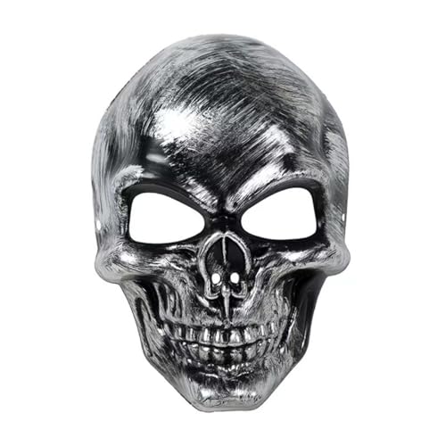 JXBBAAC Halloween Maske,Masken für Cosplay Party,Totenkopfmaske,Horror Scary Mask,für Karneval Fasching Böse Kostümparty-Requisiten JXBBAAC Halloween Maske,Masken für Cosplay Party,Totenkopfmaske,Horror Scary Mask,für Karneval Fasching Böse Kostümparty-Requisiten von JXBBAAC