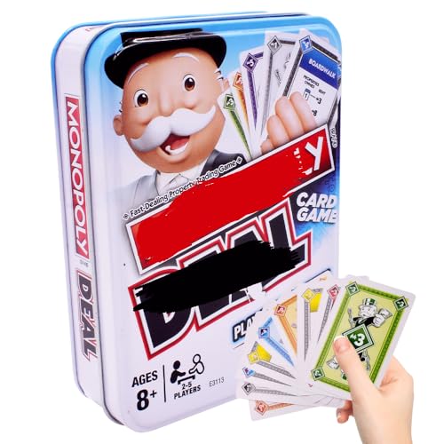 JXBBAAC Karten Kartenspiel, Karten-Spiel Set, Kartenspiel und Gesellschaftspiel, Familienkartenspiel für Spieleabende, Reisen, Camping und Partys von JXBBAAC