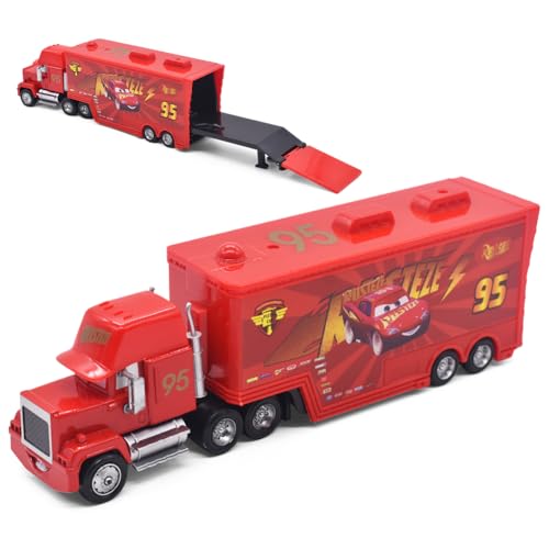 JXBBAAC McQueen Car Truck Auto Spielzeug, Autotransporter Spielzeug Auto Modelle Spielzeug Transporter Truck Spielzeugautos Trägheits Metall Auto Reibungsbetriebene Spielzeugautos Geschenk für Kinder JXBBAAC McQueen Car Truck Auto Spielzeug, Autotransporter Spielzeug Auto Modelle Spielzeug Transporter Truck Spielzeugautos Trägheits Metall Auto Reibungsbetriebene Spielzeugautos Geschenk für Kinder von JXBBAAC