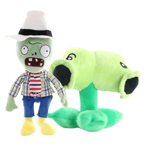 JXBBAAC Plants vs Zombies Plüschtier, Kinder Plüschtiere, Plants vs Zombies Pluesch, Weiches Plüsch Spielzeug Süß Plüschpuppe Geschenke für Kinder Mädchen Geburtstag Party Geschenk 2PCS JXBBAAC Plants vs Zombies Plüschtier, Kinder Plüschtiere, Plants vs Zombies Pluesch, Weiches Plüsch Spielzeug Süß Plüschpuppe Geschenke für Kinder Mädchen Geburtstag Party Geschenk 2PCS von JXBBAAC