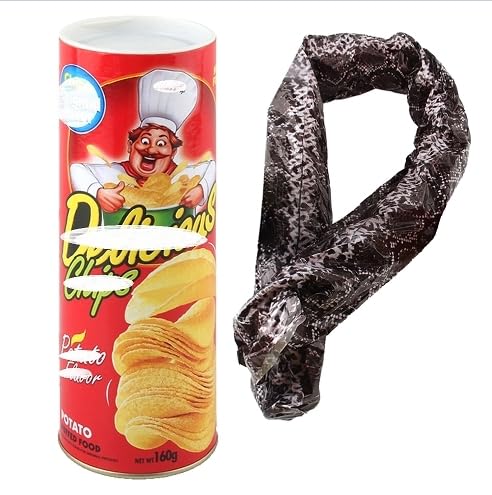 JXBBAAC Streichspielzeug, Snake Streich Spielzeug, Snake Trick Spielzeug, Neuheit Schlange Trick Spielzeug, für Party Geschenk Geburtstags Aprilscherz Halloween Requisiten JXBBAAC Streichspielzeug, Snake Streich Spielzeug, Snake Trick Spielzeug, Neuheit Schlange Trick Spielzeug, für Party Geschenk Geburtstags Aprilscherz Halloween Requisiten von JXBBAAC