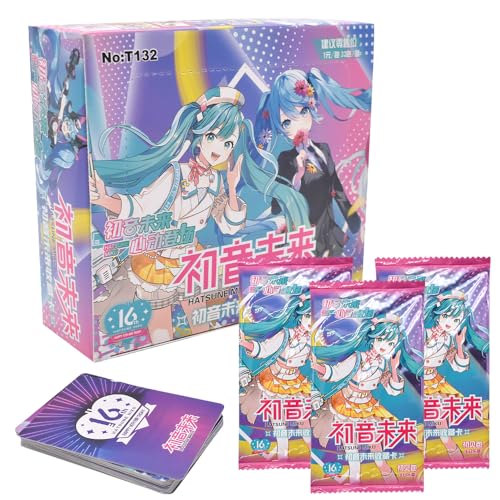 Miiku Karten, 160 PCS Miiku Sammelkarten Anime Karten Collector's Edition Karten Cartoon Karte Box Honor Anime Spielkarten Karikatur Games Karten Seltene Card Pack Geburtstagsgeschenk für Kinder Miiku Karten, 160 PCS Miiku Sammelkarten Anime Karten Collector's Edition Karten Cartoon Karte Box Honor Anime Spielkarten Karikatur Games Karten Seltene Card Pack Geburtstagsgeschenk für Kinder von JXBBAAC