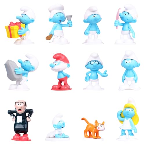 JXBBAAC Mini Figuren Set, 12 Stück Figuren Tortendeko PVC Figurine Anime Figur Cartoon Figur Tortendeko Cupcake Figuren Dekoration für Kinder Geburtstag Geschenk Party Kuchen Geburtstag Dekoration JXBBAAC Mini Figuren Set, 12 Stück Figuren Tortendeko PVC Figurine Anime Figur Cartoon Figur Tortendeko Cupcake Figuren Dekoration für Kinder Geburtstag Geschenk Party Kuchen Geburtstag Dekoration von JXBBAAC