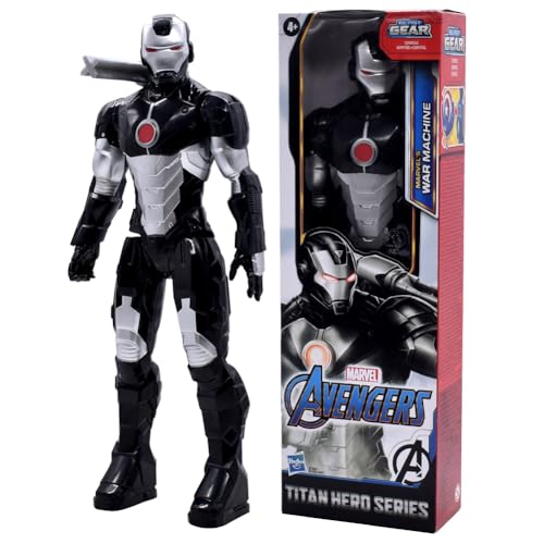 Titan Hero Serie Action Figur, Figuren Spielzeug 30 cm, War Machine Figur, Action Figuren Spielzeug für Kinder, Tischdekoration Geschenke Sammlermodelle von JXBBAAC