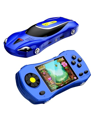 JXD 3,0" HD Handheld Videospielkonsole für Kinder Cooles Sportwagen-Design 250 vorinstallierte 64-Bit-Spiele TV-Anschluss möglich Tragbares Retro-Puzzlespiel für Kinder JXD 3,0" HD Handheld Videospielkonsole für Kinder Cooles Sportwagen-Design 250 vorinstallierte 64-Bit-Spiele TV-Anschluss möglich Tragbares Retro-Puzzlespiel für Kinder von JXD
