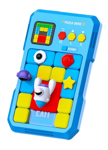 JXD Intelligentes 3D-Puzzle Huarongdao Puzzle-Spielkonsole Elektronisches Lernspielzeug Interaktives Eltern-Kind-Spiel Digitale Bausteine Labyrinth-Fluchtspiel Geburtstags JXD Intelligentes 3D-Puzzle Huarongdao Puzzle-Spielkonsole Elektronisches Lernspielzeug Interaktives Eltern-Kind-Spiel Digitale Bausteine Labyrinth-Fluchtspiel Geburtstags von JXD