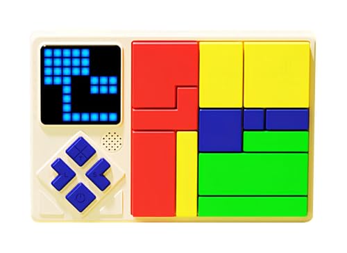 JXD Super Elektronisches Puzzle Labyrinth Blockspielkonsole Fördert Konzentration/logisches Denken Interaktives Eltern Kind Spiel Lernspielzeug Geschenke für Kinder/Jugendliche/Jungen/Mädchen (Blau) JXD Super Elektronisches Puzzle Labyrinth Blockspielkonsole Fördert Konzentration/logisches Denken Interaktives Eltern Kind Spiel Lernspielzeug Geschenke für Kinder/Jugendliche/Jungen/Mädchen (Blau) von JXD