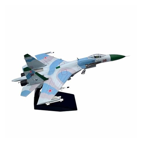 1/100 Für Metall-Flugzeug-Modell (mit Ständer) Sowjetischen Su27 Barentssee Su27 Fighter Alloy Modell Replica Militärflugzeug Sammlung Display Geschenke von JXYAQTSOF