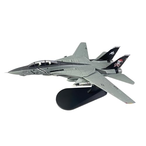 1/100 Für Tomcat F-14 Druckguss-Metallkampfflugzeug VF103 Christmas Cat Squadron Flugzeugmodell Aus Legierung Sammlerstück (mit Ständer) Ausstellungsgeschenk von JXYAQTSOF