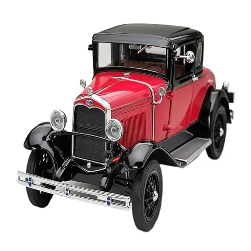 1/18 für 1931 Ford Typ A Coupe Vintage Druckguss Auto Modell Wohnkultur Sammlung von JXYAQTSOF