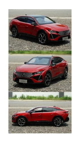 1/18 für Legierung 408X SUV Metall Diecast Auto Modell Home Decor Sammlung(Red) von JXYAQTSOF