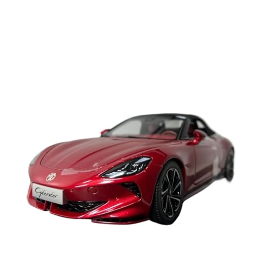 1/18 für MG Cyber Red Alloy Roadster Modell Home Decor Serie 1/18 für MG Cyber Red Alloy Roadster Modell Home Decor Serie von JXYAQTSOF