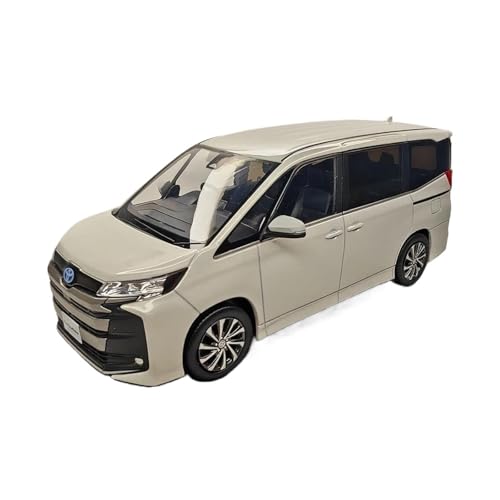 1/30 für Japanische Version Druckguss Noah Mpv Legierung Auto Modell Home Decor Sammlung(White) von JXYAQTSOF