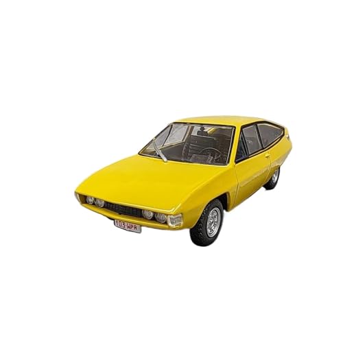 1/43 for FSO Polski FIAT Coupe 1500 Die Casting Alloy Car Model Metal Home Decor Series von JXYAQTSOF