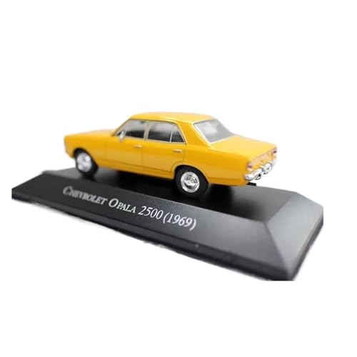 1/43 für Chevrolet Opala 2500 1969 druckguss Legierung Auto Modell Home Decor Serie von JXYAQTSOF