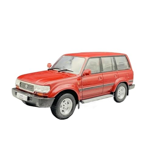 1/43 für Land Crusier Lc80 Toyota Metall Auto Modelle Für Erwachsene Sammler von JXYAQTSOF