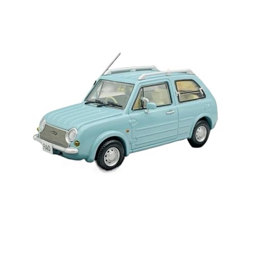 1/43 für Pao Nissan Simulierte Station Wagon Druckguss Legierung Modell Auto von JXYAQTSOF