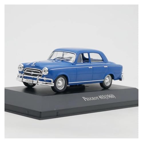 1/43 für Peugeot 403 1960 Druckgusslegierung Statischer Modus Home Decor Serie 1/43 für Peugeot 403 1960 Druckgusslegierung Statischer Modus Home Decor Serie von JXYAQTSOF