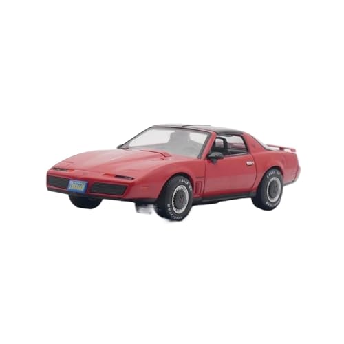 1/43 für Pontiac Firebird 1982 Legierung druckguss Statische Modell Home Decor Serie von JXYAQTSOF