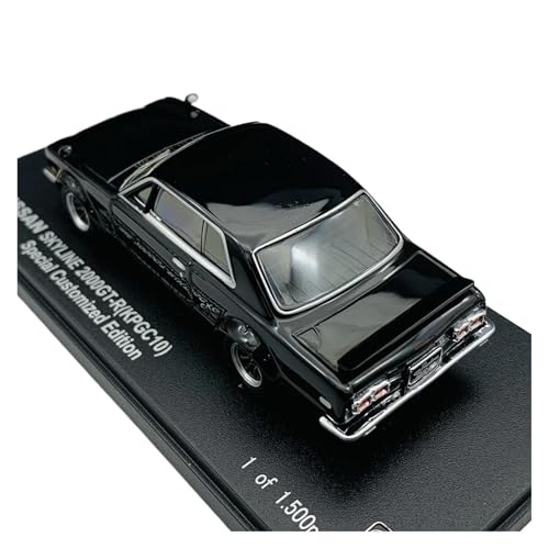 1/43 für Skyline2000 GTR Kpgc10 Nissan Metall Sammlerautomodelle und Souvenirs von JXYAQTSOF