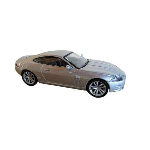 1/43 für Xk Coupe 2005 Druckgusslegierung Auto Auto Modell Home Decor Collection(Gray) von JXYAQTSOF
