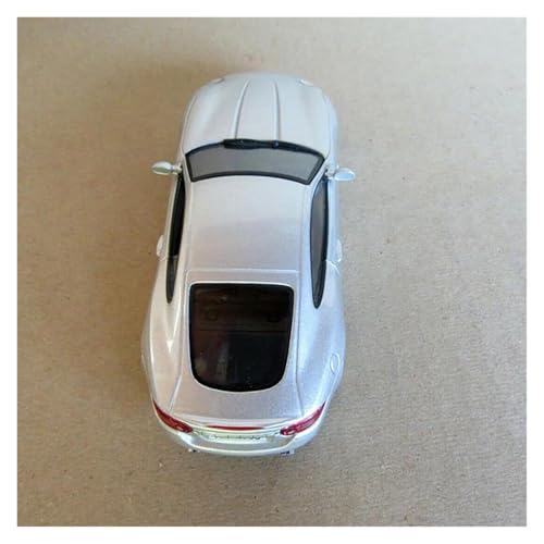 1/43 für Xk Coupe 2005 Druckgusslegierung Auto Auto Modell Home Decor Collection(White) von JXYAQTSOF