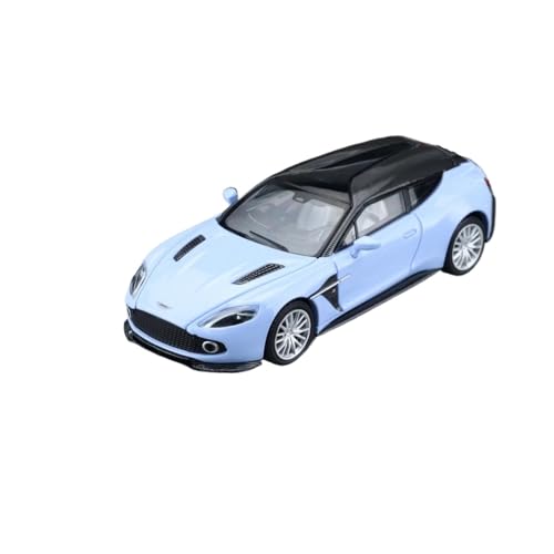 1/64 Vanquish Zagato Shooting Brake Klassisches Modellauto Sammlerstück Ausstellungsstück(Blue) von JXYAQTSOF