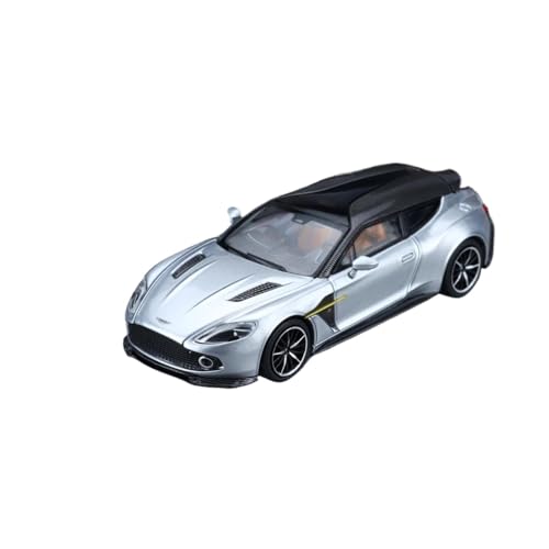 1/64 Vanquish Zagato Shooting Brake Klassisches Modellauto Sammlerstück Ausstellungsstück(Silver) von JXYAQTSOF