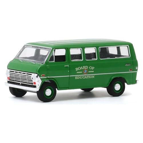 1/64 für 1970 Ford Club Wagon Ford Club Van Legierung Auto Modell Home Decor Serie von JXYAQTSOF