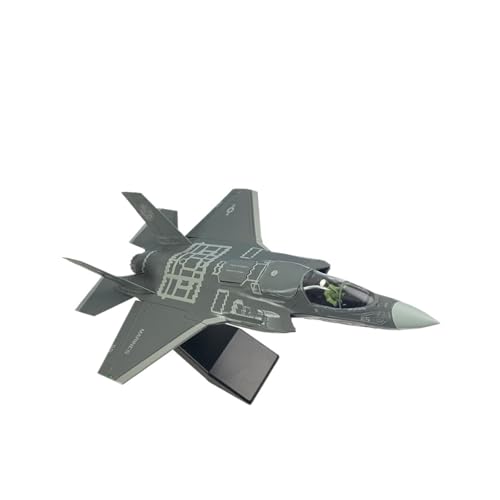 1/72 Für Klassisches F-35B Druckgussmetall Senkrechtstarter Und Landejäger F35 Legierung Kampfflugzeug Flugzeug Militärmodell Sammlerstück Ausstellungsstück Geschenk 1/72 Für Klassisches F-35B Druckgussmetall Senkrechtstarter Und Landejäger F35 Legierung Kampfflugzeug Flugzeug Militärmodell Sammlerstück Ausstellungsstück Geschenk von JXYAQTSOF