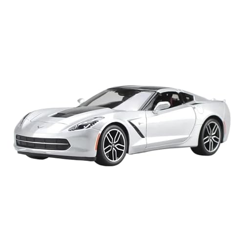 1:18 Chevy Corvette C7-z51 Druckgusslegierung Statisches Sportwagenmodell Wohnkultursammlung 1:18 Chevy Corvette C7-z51 Druckgusslegierung Statisches Sportwagenmodell Wohnkultursammlung von JXYAQTSOF