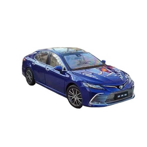 1:18 für 2021 Toyota Neue Achte Generation Camry Legierung Auto Modell Home Decor Sammlung(Blue) von JXYAQTSOF