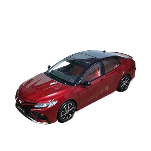 1:18 für 2021 Toyota Neue Achte Generation Camry Legierung Auto Modell Home Decor Sammlung(Red) von JXYAQTSOF