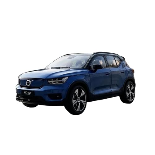 1:18 für 2023 XC40 SUV Klassisches Modellauto Sammlerstück(Blue) von JXYAQTSOF