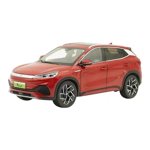 1:18 für BYD Yuan Plus Off-Road Kleine SUV Druckguss Legierung Auto Modell Home Decor Serie von JXYAQTSOF