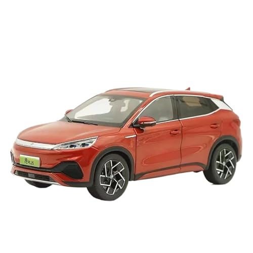 1:18 für BYD Yuan Plus Off-Road Kleine SUV Druckguss Legierung Auto Modell Home Decor Serie von JXYAQTSOF