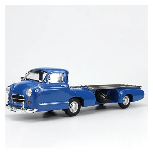 1:18 für Blue Miracle Metall-Automodelle für Erwachsene Sammler 1:18 für Blue Miracle Metall-Automodelle für Erwachsene Sammler von JXYAQTSOF