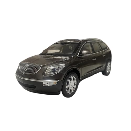 1:18 für Bui Enclave 2008 SUV Druckgusslegierung Statisches Automodell Wohnkultursammlung von JXYAQTSOF