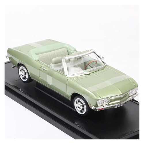 1:18 für Chevy Corvair Monza 1969 Vintage Auto Druckguss Legierung Modell Home Decor Serie von JXYAQTSOF