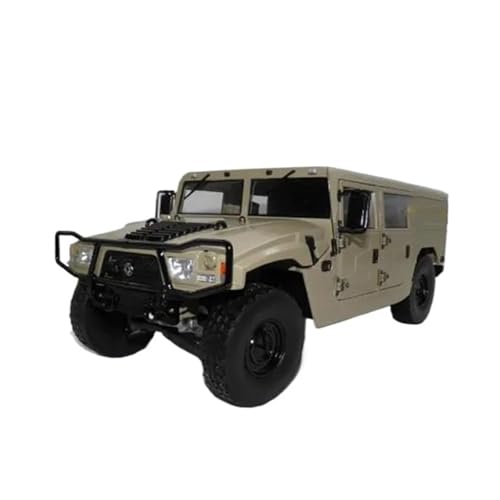 1:18 für Dongfeng Krieger Gepanzerte Legierung Wüste Gelb Off-Road Auto Modell Home Decor Serie von JXYAQTSOF