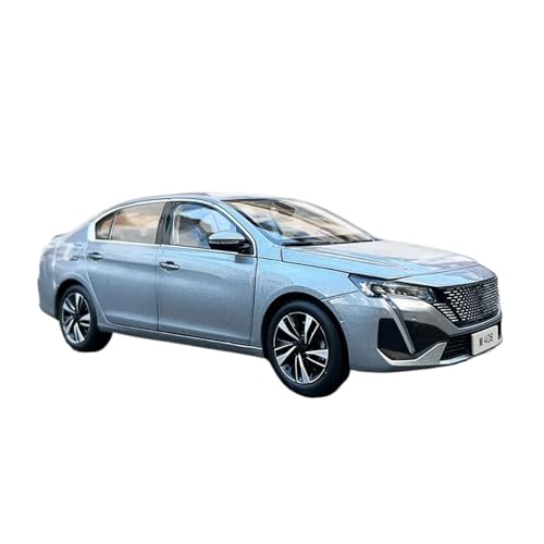 1:18 für Dongfeng Neue 408 Miniatur Auto Modell Hause Regal Kleine Dekorative Ornamente von JXYAQTSOF