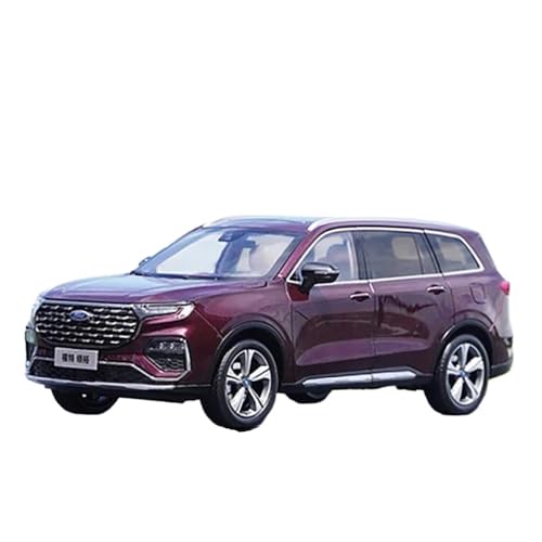 1:18 für Ford Equator SUV Legierung Off-Road Fahrzeug Modell Home Decor Sammlung von JXYAQTSOF