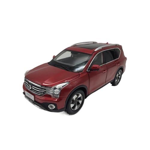 1:18 für Gac Trumpchi Gs7 2017 SUV Statische Volle Offene Auto Modell Wohnkultur Sammlung von JXYAQTSOF