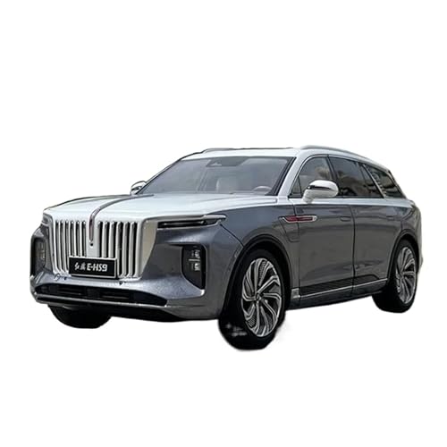 1:18 für Hongqi E-hs9 Geländewagen SUV Druckgusslegierung Modellauto von JXYAQTSOF