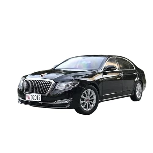 1:18 für Hongqi H7 2017 High-End-Druckguss-Legierung Automodell Home Decor Serie von JXYAQTSOF